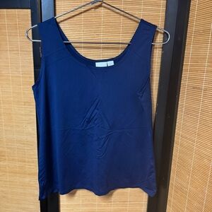 Chico's Deep Blue Tank Top